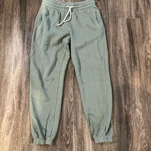 Gap Green Joggers